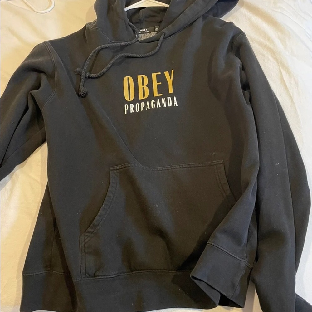 Shepard Fairey obey hoodie